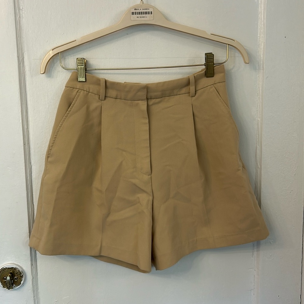 Zara high waisted shorts
